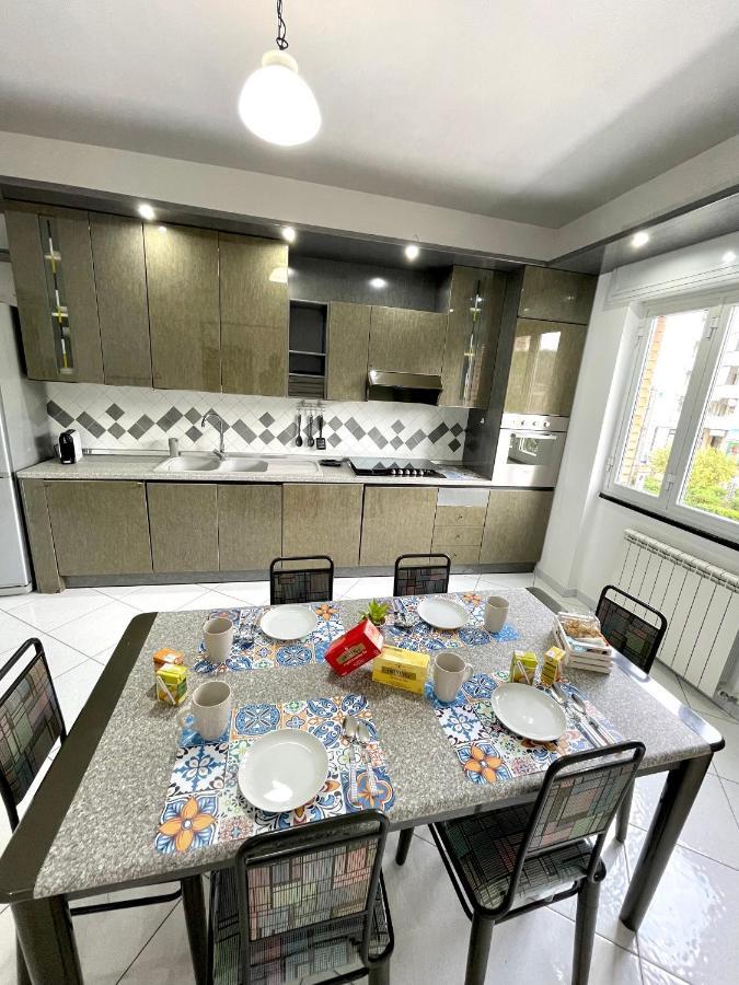 Madras Apartment San Giorgio a Cremano Eksteriør bilde