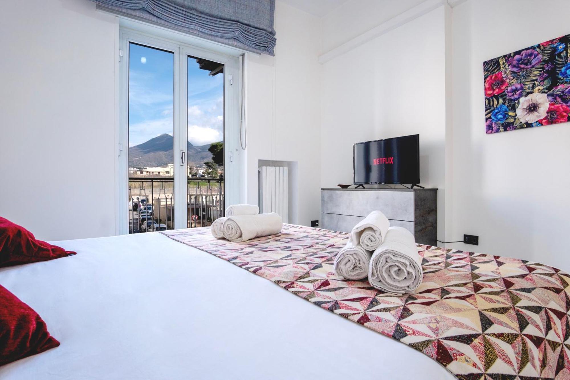 Madras Apartment San Giorgio a Cremano Eksteriør bilde