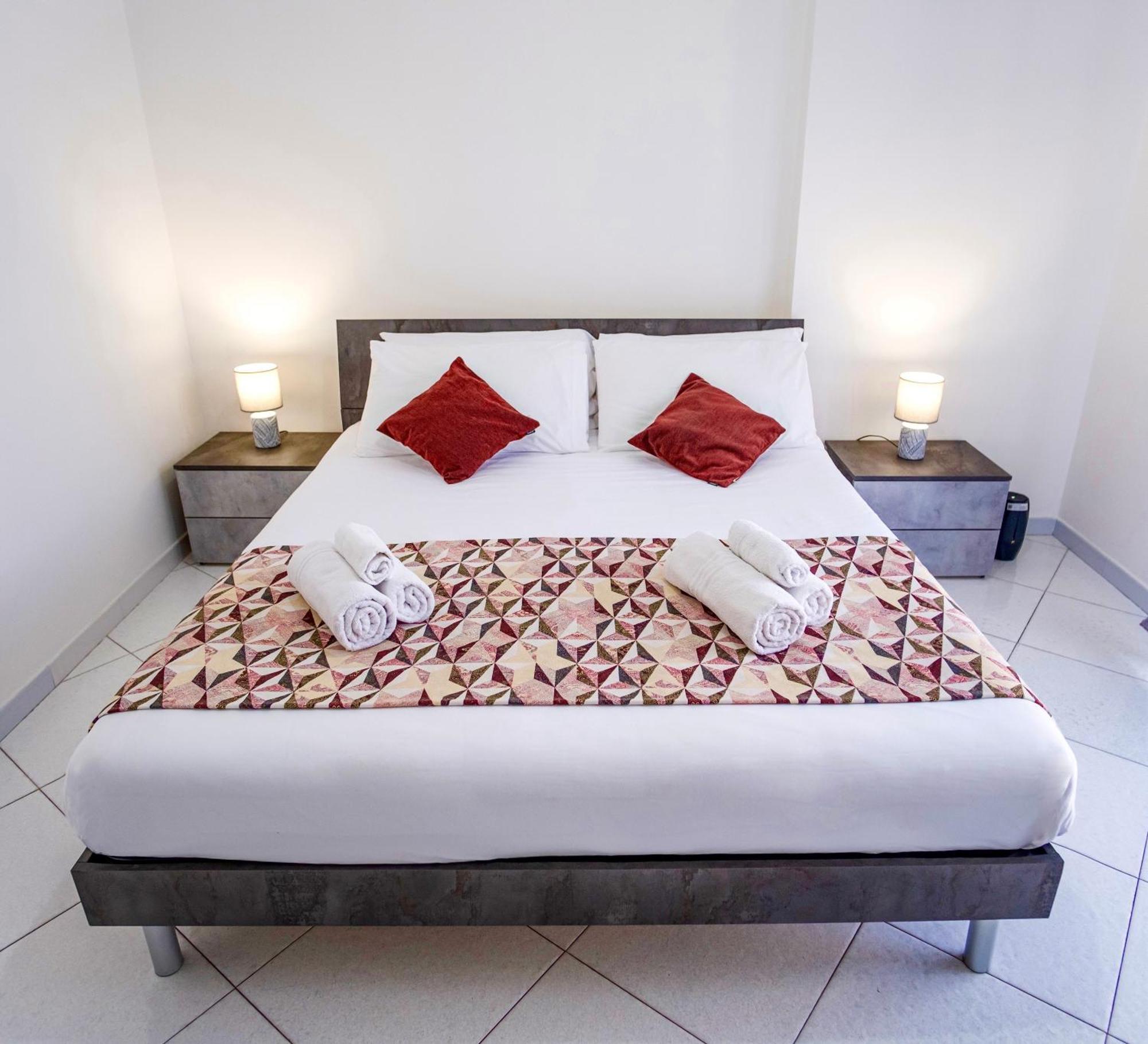 Madras Apartment San Giorgio a Cremano Eksteriør bilde